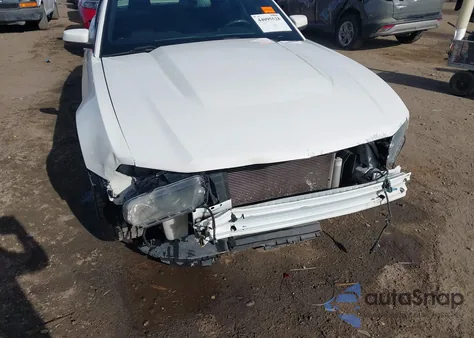 2012 Ford Mustang Gt Premium z USA, uszkodzony, nr VIN 1ZVBP8CF7C5265120